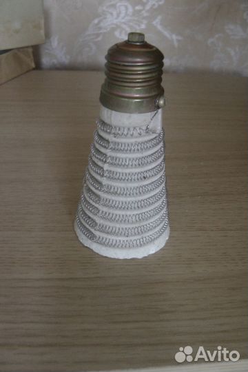 Нагревательный элемент для электрокамина СССР