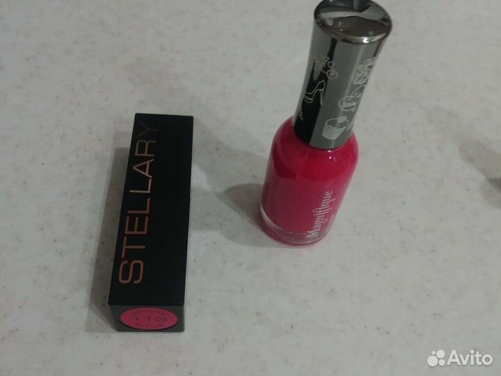 Помада и лак