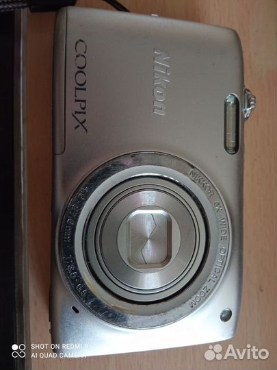 Компактный фотоаппарат