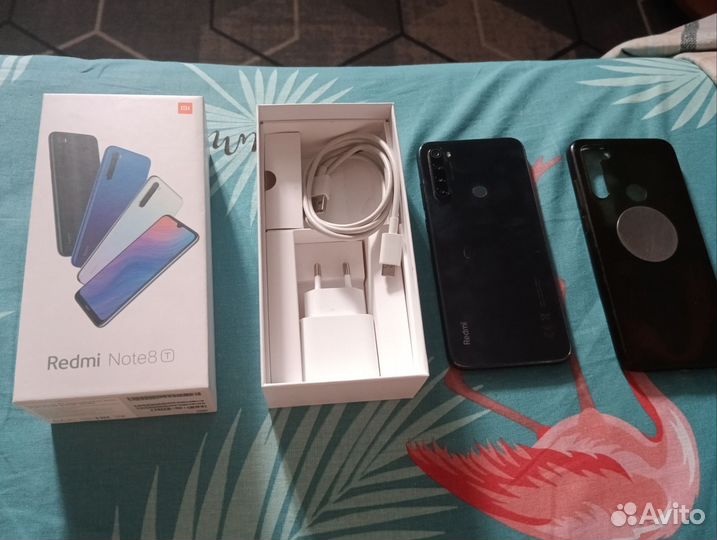 Xiaomi Redmi Note 8T, 4/64 ГБ