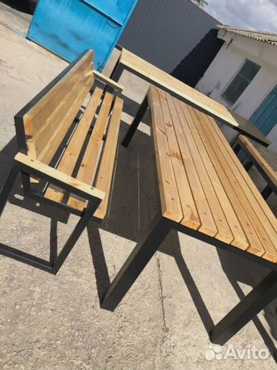 Мебель для беседки
