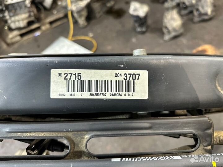 Подрамник задний Mercedes C W204 2007-2015