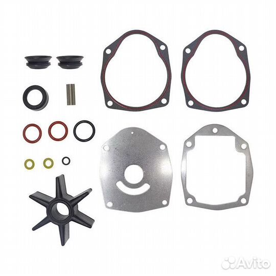 Ремкомплект помпы Mercruiser Alpha One крыльчатка