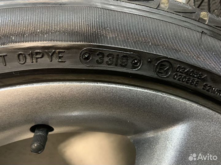 Колеса в сборе ir-s темный хром 225/45r17