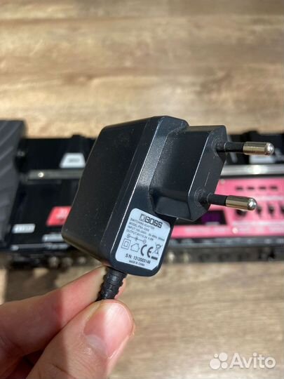 Гитарный процессор лупер boss rc 300