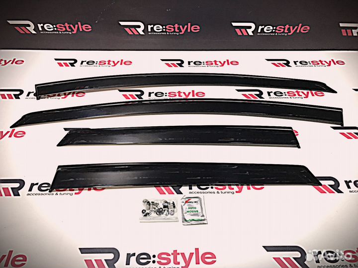 Ветровики Nissan Note 12