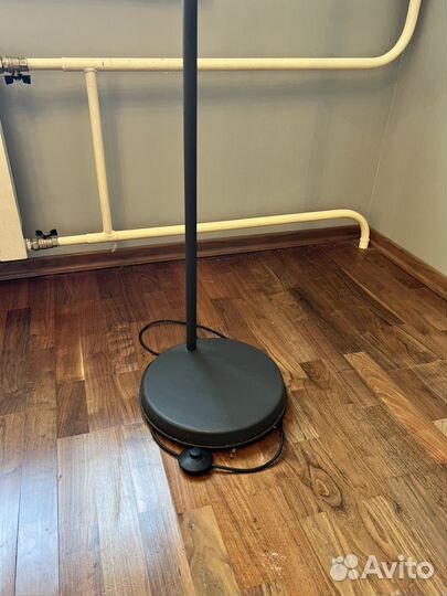 Светильник напольный торшер IKEA hektar