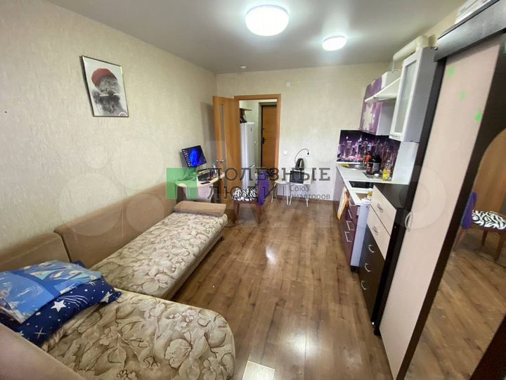 Квартира-студия, 23 м², 3/5 эт.
