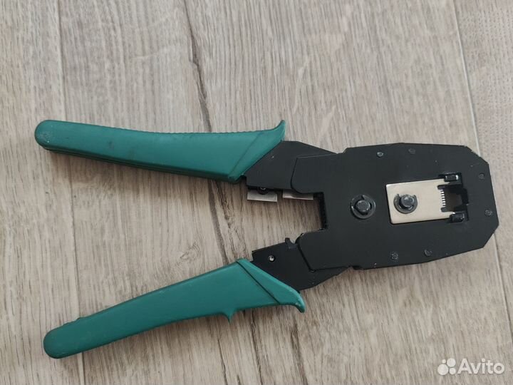 Клещи обжимные для витой пары rj45