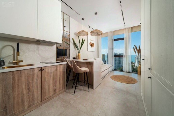 Квартира-студия, 30 м², 12/18 эт.