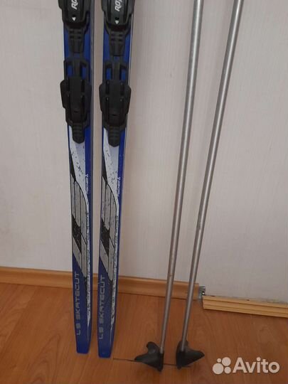 Беговые лыжи Fischer LS Skatecut 177 см