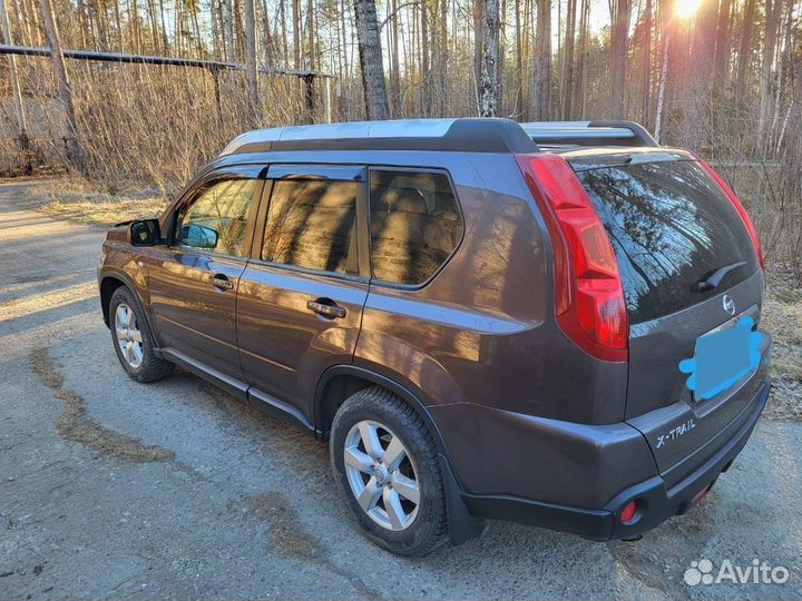 Nissan X-Trail 2.5 CVT, 2010, 218 800 км