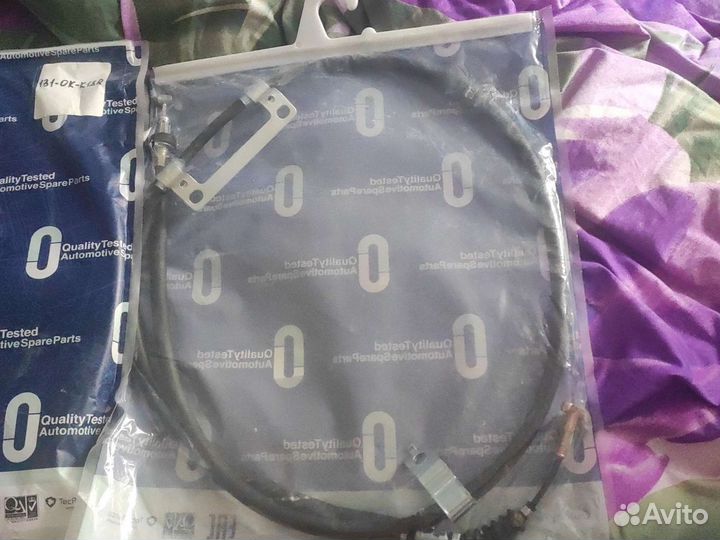 Трос ручного тормоза на Kia Clarus