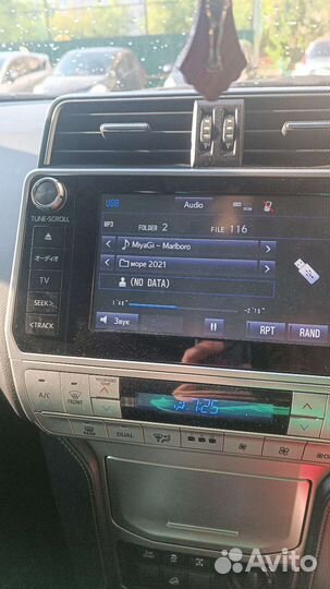 Магнитола prado 150 2017+