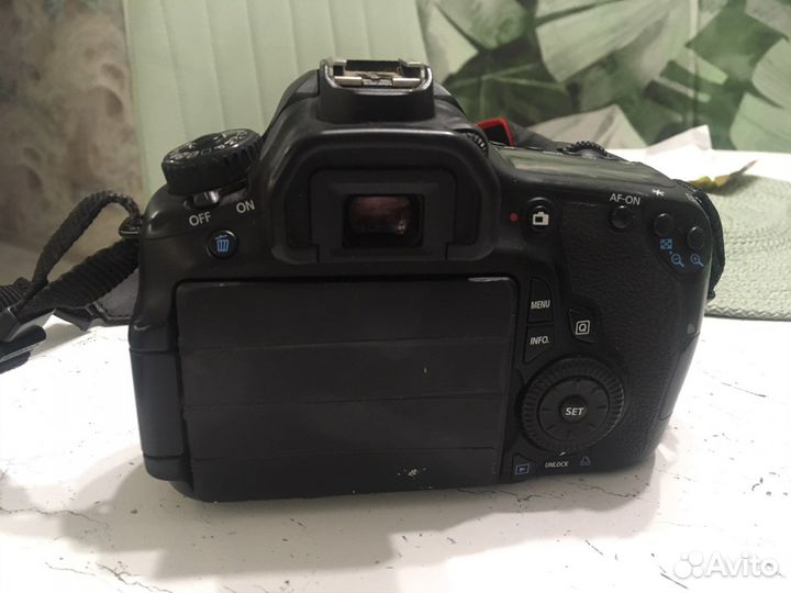 Фотоаппарат canon 60d