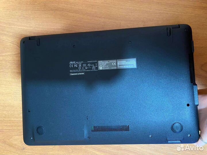 Ноутбук asus