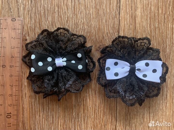 Резинка бантики для волос