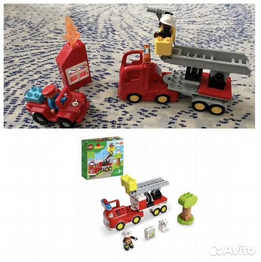 Конструктор lego duplo разные