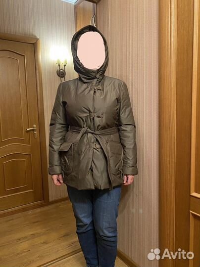 Женский пуховик Visconf 46-48 Италия