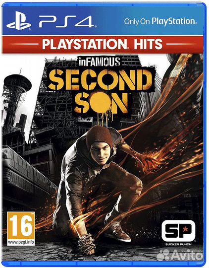Второй сын inFamous Second Son (Хиты PlayStation