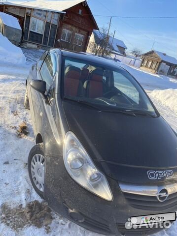 Opel Corsa 1.0 МТ, 2007, 47 285 км