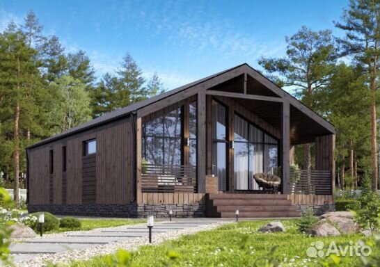 Строительство каркасных домов дом под ключ