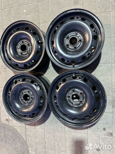 Штампы поло рапид фабия 5/100р15 оригинал