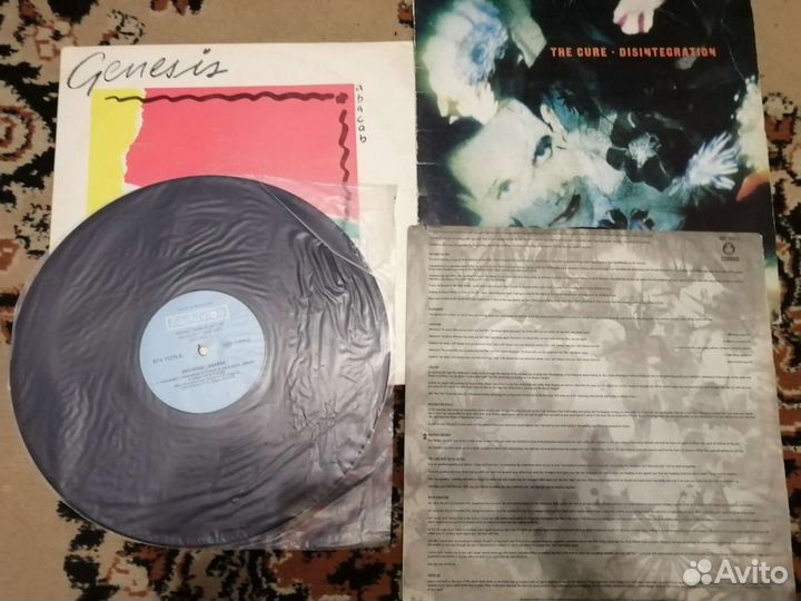 Грампластинки