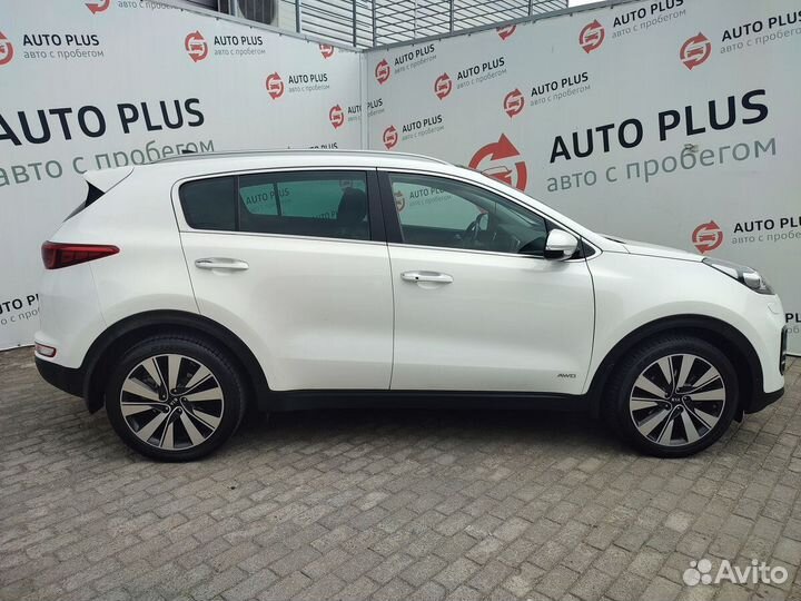 Kia Sportage 2.0 AT, 2017, 151 427 км