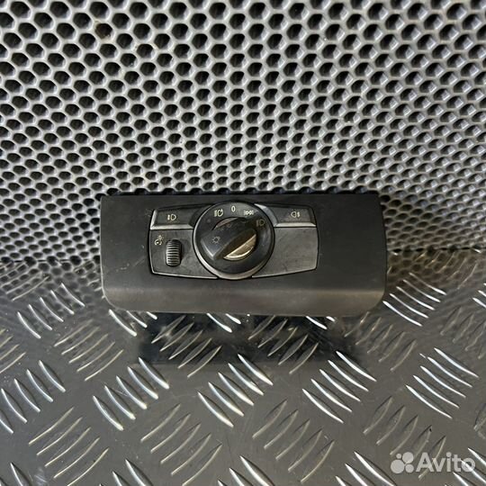 Блок управления светом BMW X6