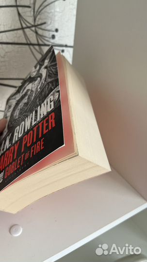 Книги Гарри Поттера на английском языке