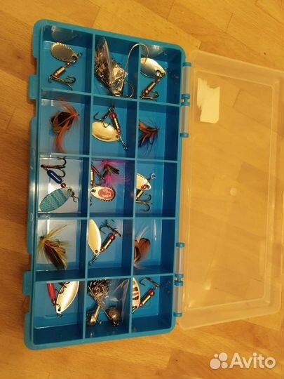 Наборы приманок для спининга, рыбалки