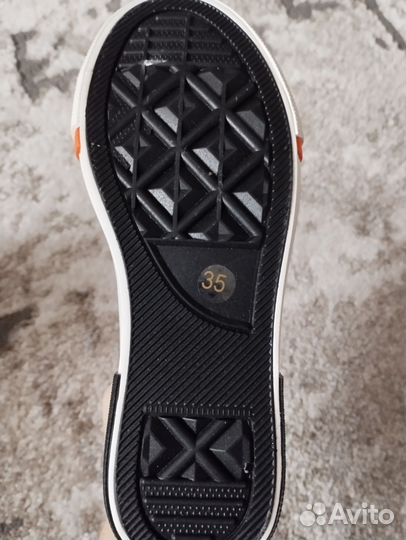 Кеды детские новые