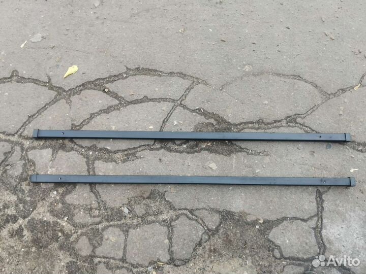 Багажник(поперечины) на рейлинги Chevrolet Niva