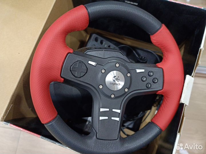 Игровой руль logitech formula force ex