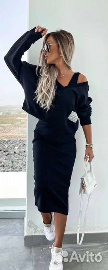 Костюм с платьем