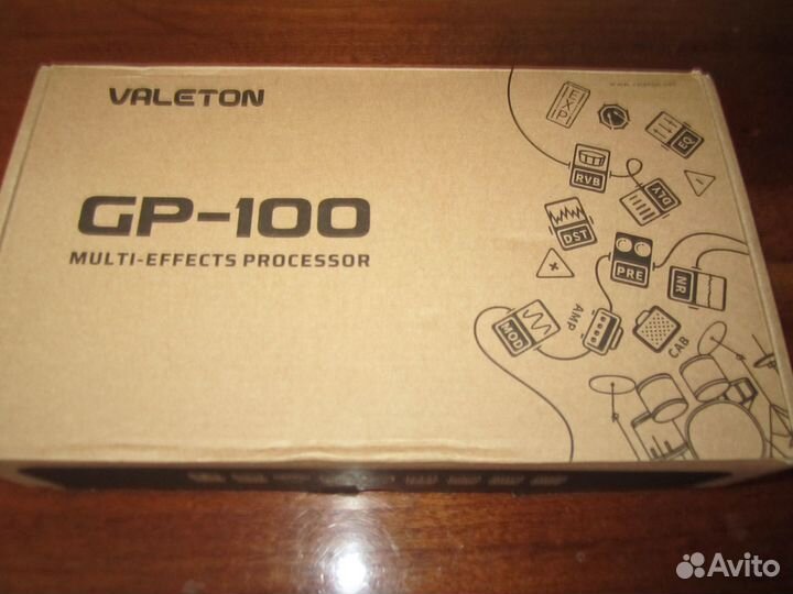 Гитарный мультипроцессор Valeton GP-100