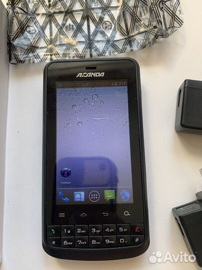 Смартфон сканер штрикода acanda cm380