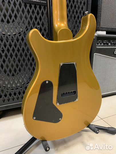 Электрогитара, Корея PRS SE Custom 24 GM Gold