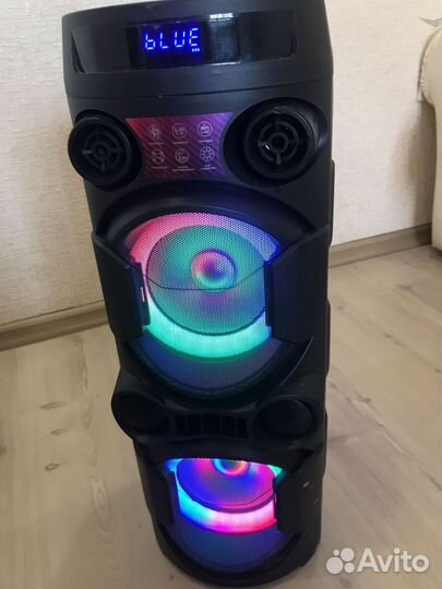 Блютуз колонка fiero 80 Вт