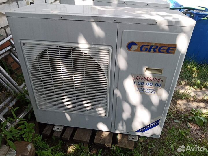 Кондиционер gree бу на 70кв