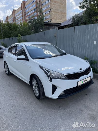 Kia Rio 1.6 МТ, 2020, 55 000 км