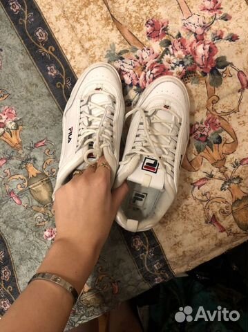 Кроссовки fila оригинал