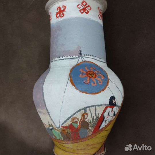Расписная крынка 