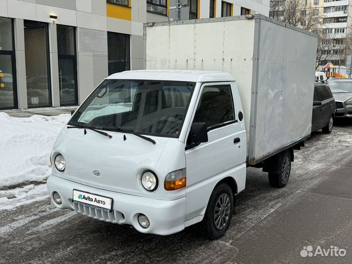 Hyundai Porter 2.5 МТ, 2006, 298 000 км