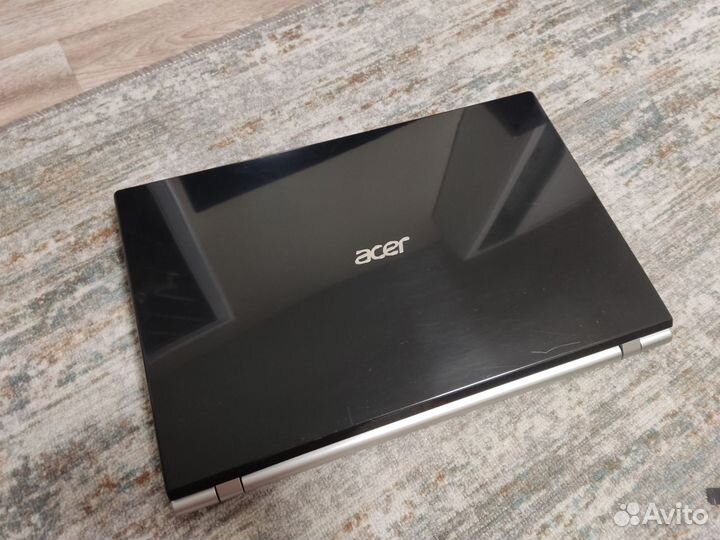 Большой 17.3 Acer i5gen3/8/SSD+HDD/видик 2 Гб