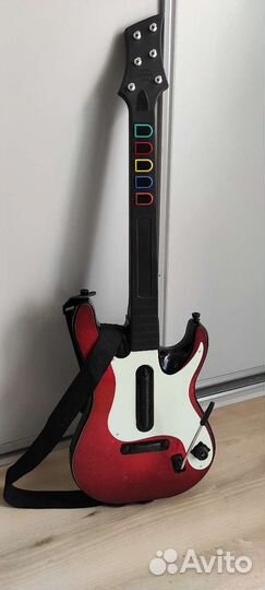 Гитара (контроллер) для Guitar Hero PS3