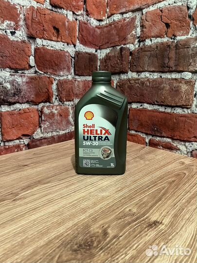 Моторное масло Shell helix Ultra ECT C3 5W-30 (1л)