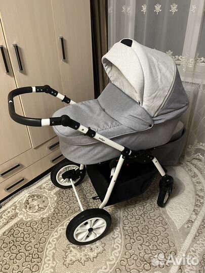 Коляска Indigo charlotte 18 2 в 1