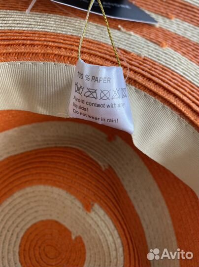 Пляжная шляпа Marc&Andre новая с ярлыками